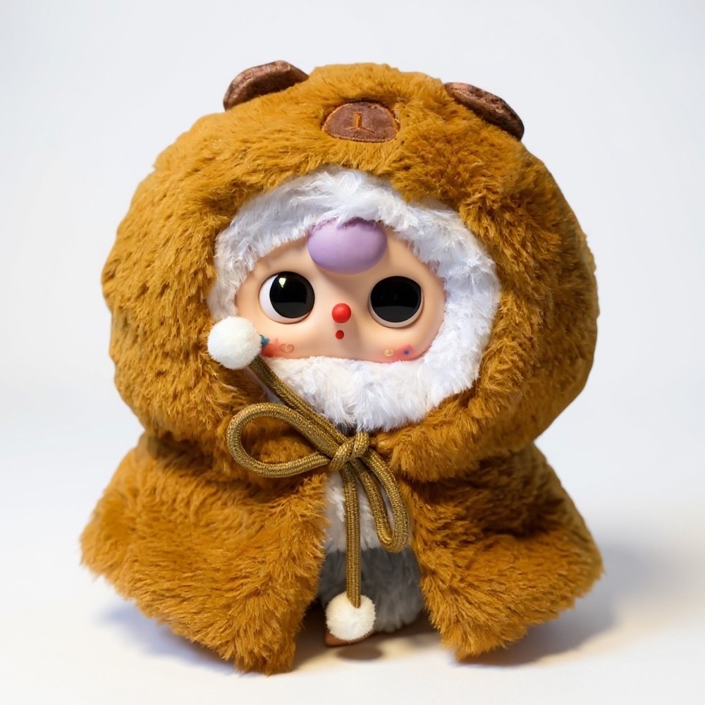 Baby Three I'm Not A Warrior Plush‎